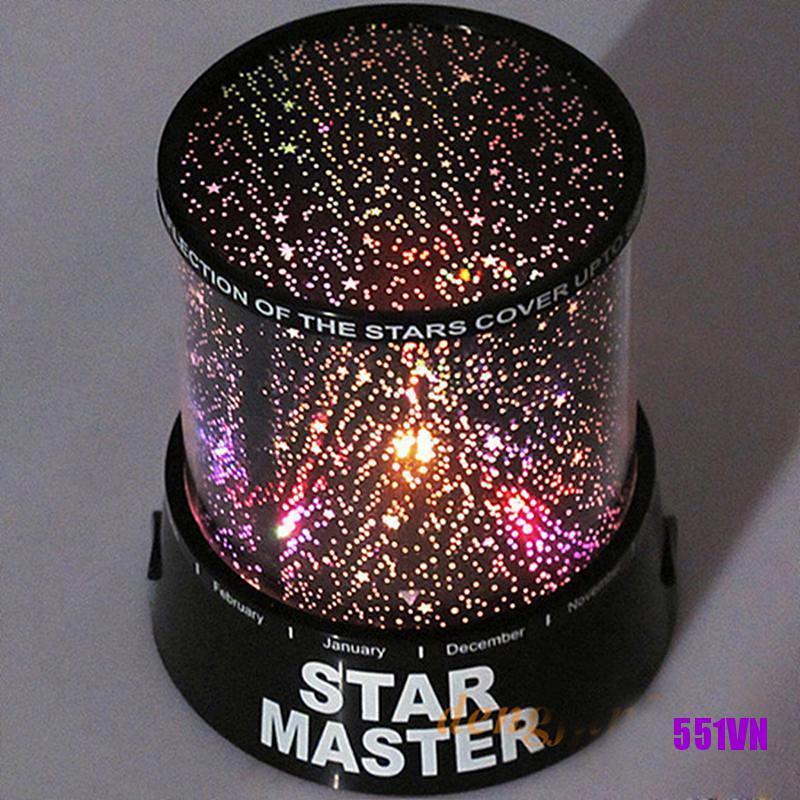 COSMOS STAR MASTER Đèn Led Chiếu Bầu Trời Đầy Sao Lãng Mạn