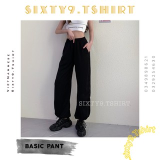 [ẢNH THẬT] QUẦN JOGGER BASIC RÚT DÂY