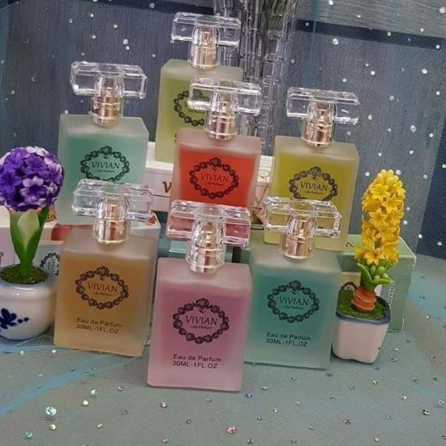Nước hoa Vivian Perfume 30ml Thái Lan