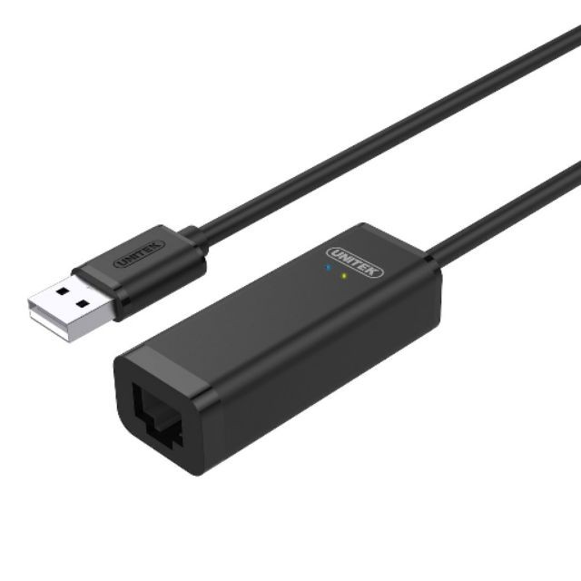 Cáp Usb to  Lan Unitek Y-1468Bk