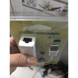 CÁP CHUYỂN USB RA LAN 2.0 APPLE