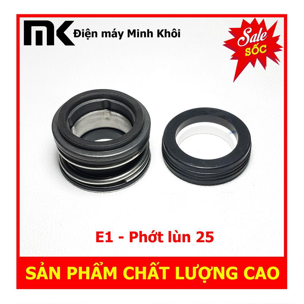 Phớt lùn 25  cho máy bơm các loại