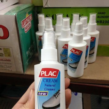 TẨY TRẮNG GIÀY PLAC CÓ ĐẦU BÀN CHẢI CỌ cực tiện sáng bóng