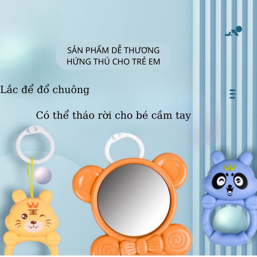 Thảm Đàn Piano Nằm Chơi Nhạc Hình Thú Ngộ Nghĩnh Cho Bé Babibu
