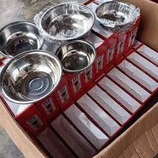 SIÊU HOT Bộ 5 Thau Inox Xuất Nhật Cực đẹp