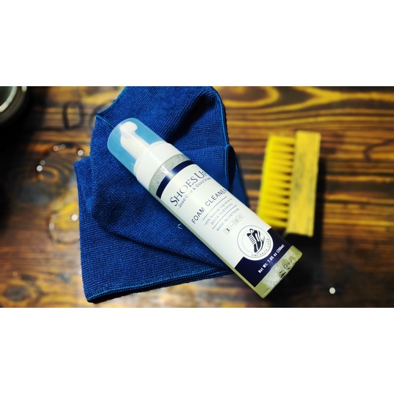 Shoes Up Foam Cleaner - Bọt làm sạch, vệ sinh chuyên dụng Giày Sneaker, Giày Da lộn,Giày Da & các sản phẩm Đồ Da đa năng