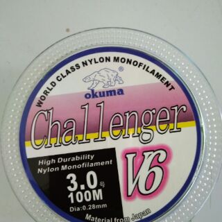 Cước cuộn Okuma Challenger V6