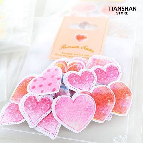 Set 70 Miếng Dán Trang Trí Xinh Xắn