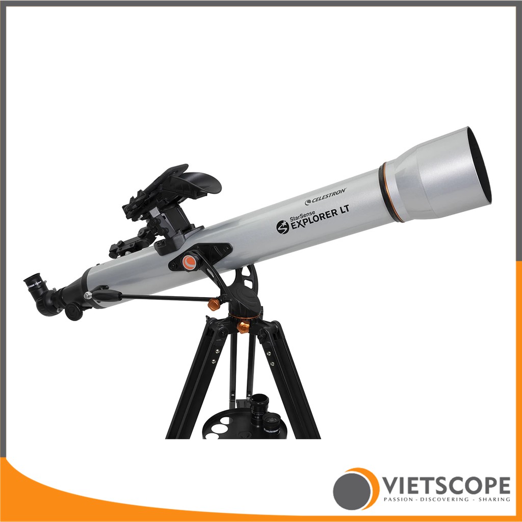 Kính thiên văn khúc xạ Celestron StarSense Explorer LT 80AZ tự động định vị tìm sao