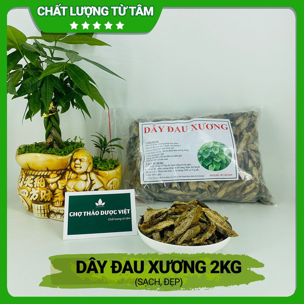 [Giá Sỉ] 2kg Dây Đau Xương (Thơm, Sạch)