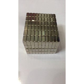 NAM CHÂM ĐẤT HIẾM 10x10x5mm