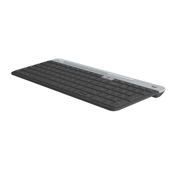 Bàn phím không dây Logitech K580 Slim Màu đen -Hàng chính hãng, BH 12 tháng 1 đổi 1