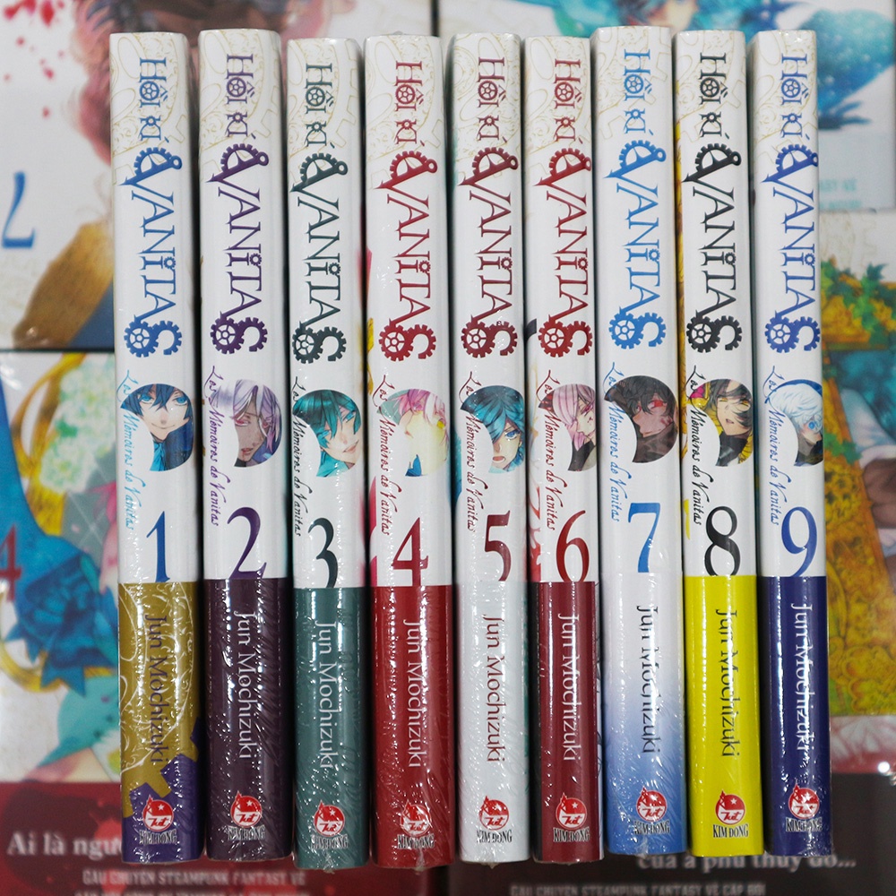 Truyện tranh - Hồi Ký Vanitas - Combo Full Bộ