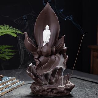 Thác Khói Trầm Hương Bằng Gỗ Đàn Hương Trang Trí Nội Thất