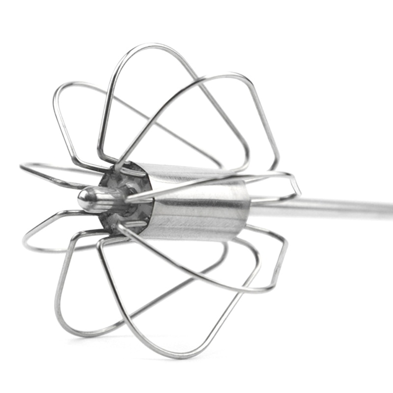 Cây Khuấy Kem Bằng Thép Không Gỉ Nhiều Màu Sắc