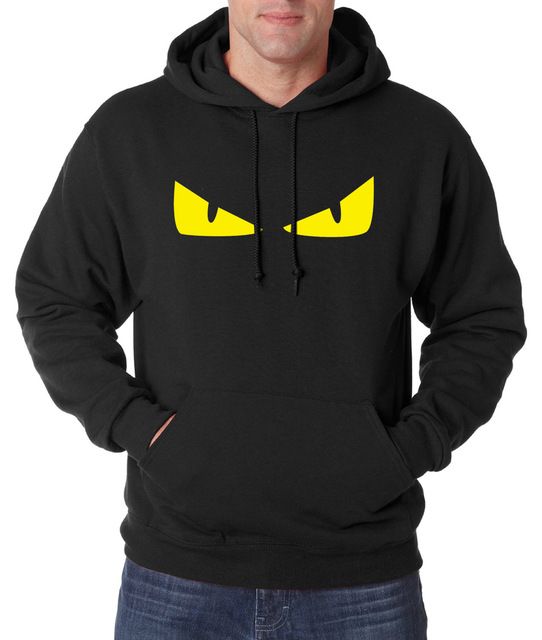 Áo hoodie nam nữ đôi mắt vàng