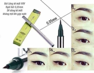 Kẻ mắt nước VOV không lem ko trôi
