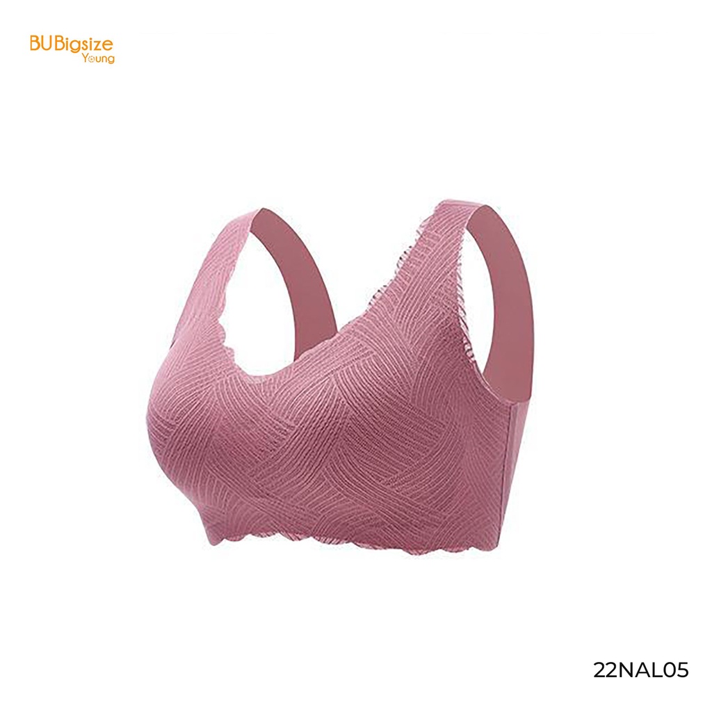 Áo ngực viền lưới BIGSIZE (55kg đến 95kg) - 22NAL05 - BU Bigsize Young