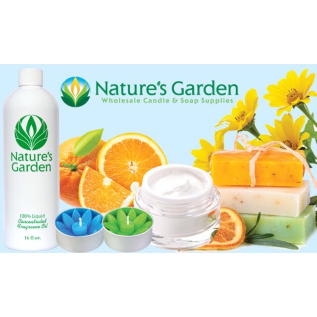 100ml Hương Liệu Mỹ Nature's Garden ( hương mới phần 2) - hương liệu làm mỹ phẩm - hương làm nến thơm -hương làm soap