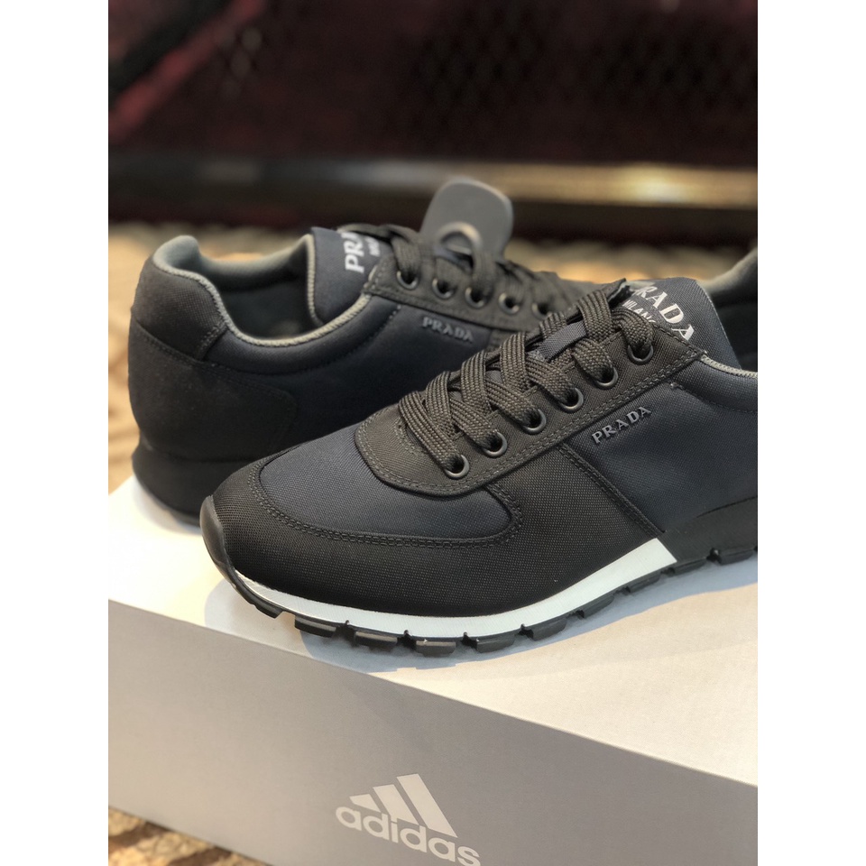 Giày Prada Nam leader sneaker, giày thể thao thời trang cao cấp chính hãng Size 39