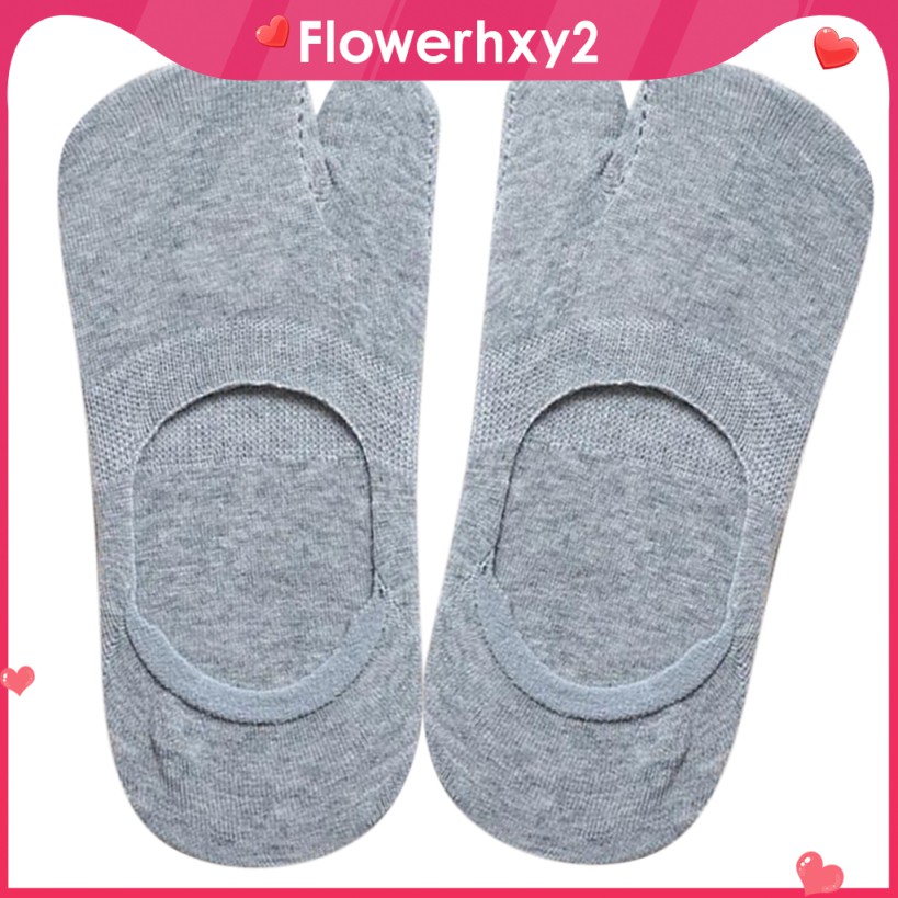 1 Pair Women No Show Socks Tabi Socks Non Slip Low Cut Boat Socks | BigBuy360 - bigbuy360.vn