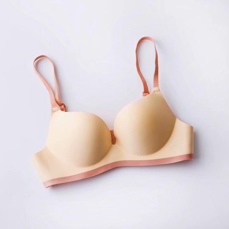Dừng mẫu - bán dưới giá nhập : Áo ngực su non không gọng xuất Pháp (CP006) đệm nâng 2cm cam kết chất đẹp (đủ size)