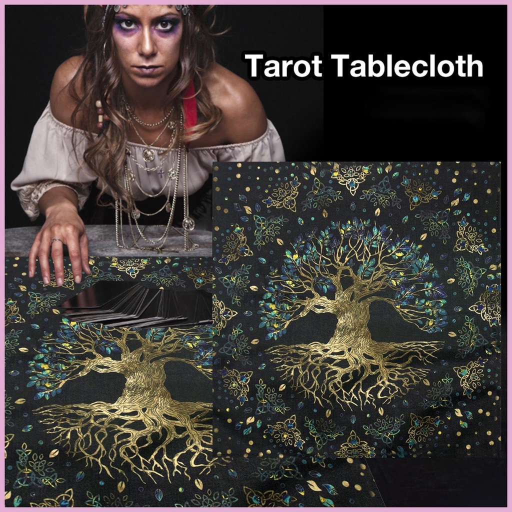 Thảm Trải Bàn Cho Bài Tarot Altar Tiện Dụng