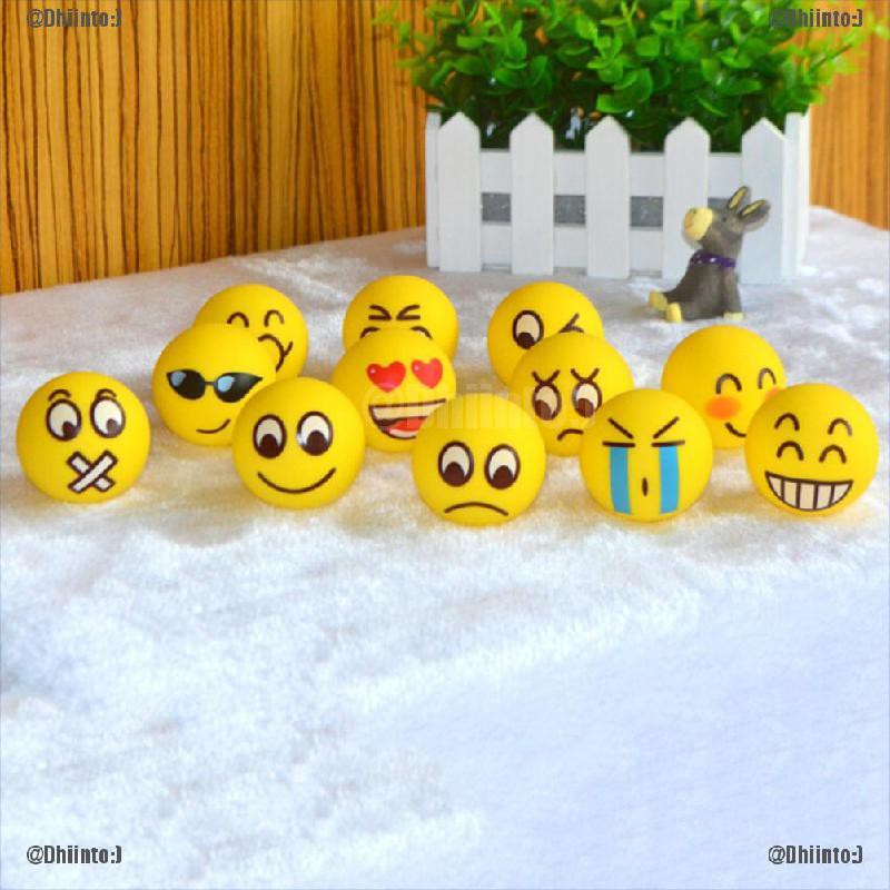 Đồ chơi bóng giảm căng thẳng hình mặt cười emoji ngộ nghĩnh