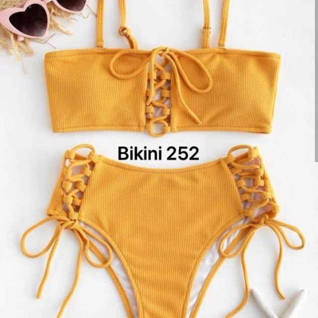 Bikini đan dây