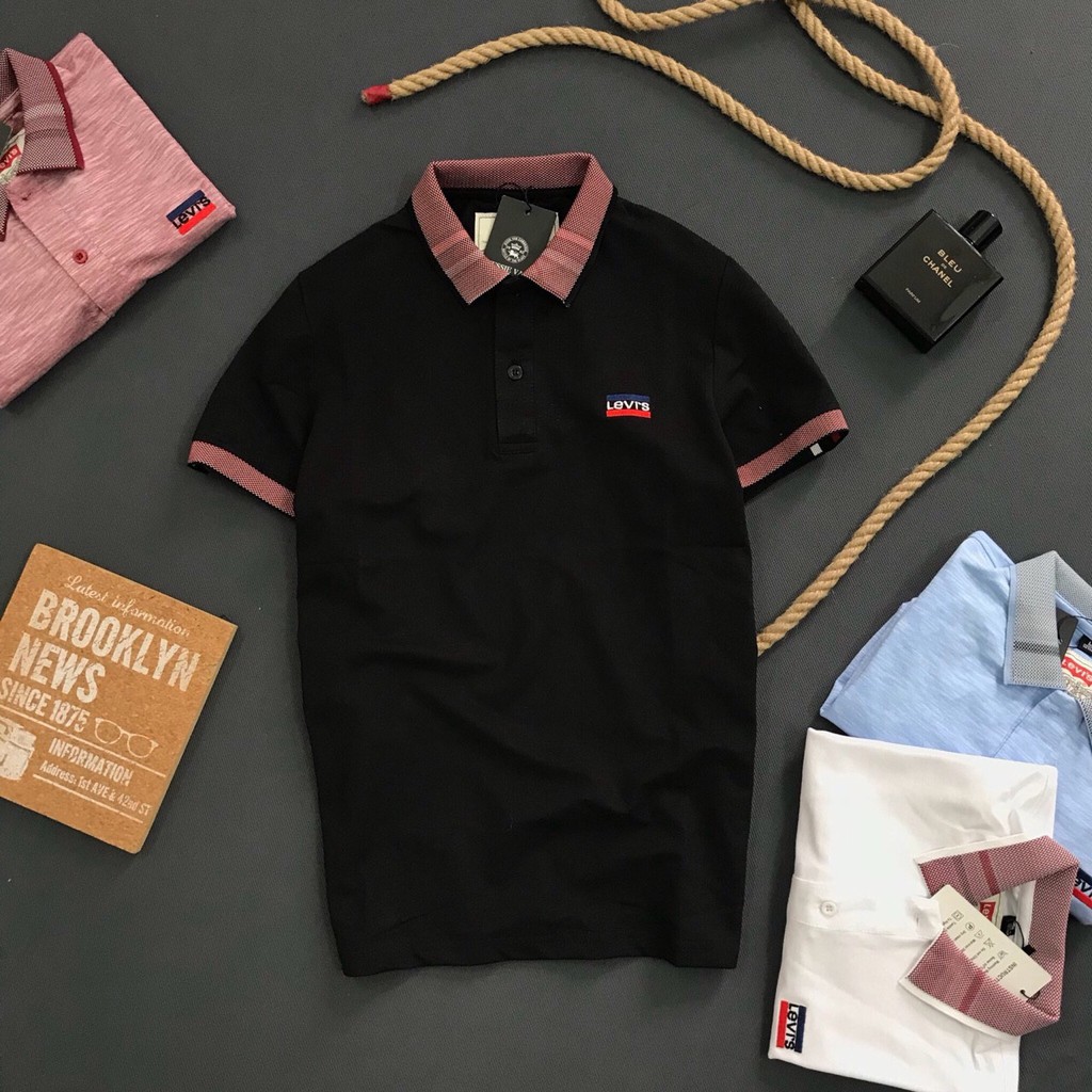 Áo thun polo nam tay ngắn cổ bẻ thêu chữ thời trang - LZ FASHION - IW115 | BigBuy360 - bigbuy360.vn