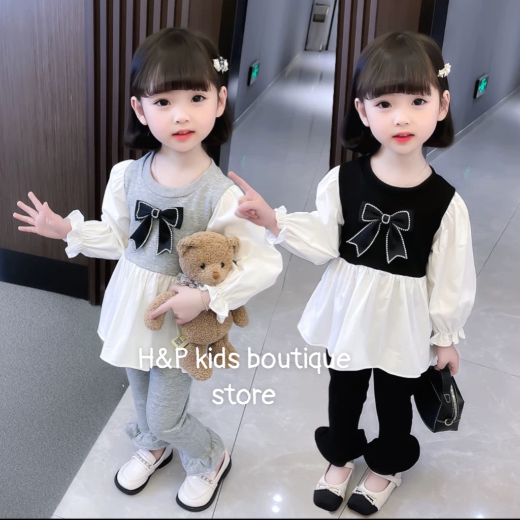 Bộ bé gái, Set bé gái, set đồ đơn giản, đi chơi, đi tiệc sang chảnh cho bé 013871