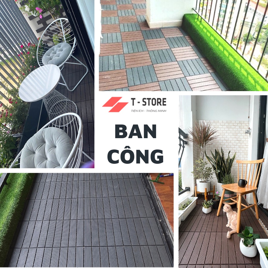 Tấm Nhựa Lót Sàn Special, Vỉ nhựa lót sàn Ban Công/Nhà Tắm/Nhà/Sân Vườn/Tiểu Cảnh/Bể Bơi