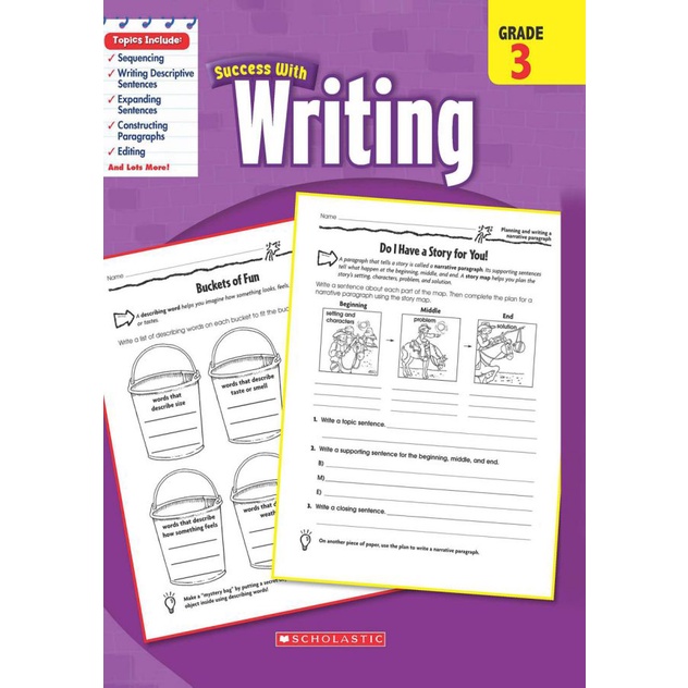 Scholastic Scusses Writng - 5c