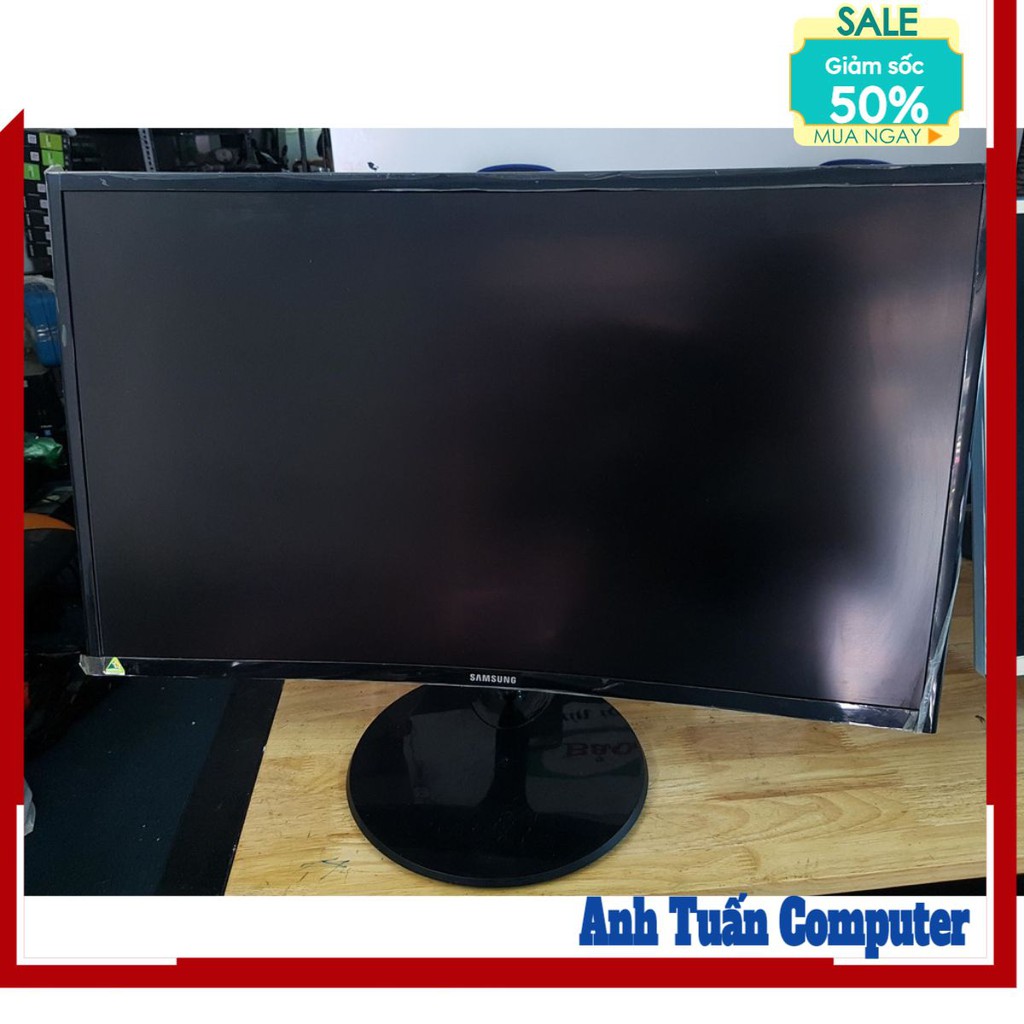 Màn Hình cong - Samsung 27" LC27F390FHEXXV (1920x1080/VA/60Hz/4ms/FreeSync)