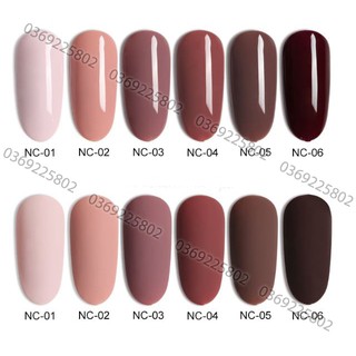 Sơn gel AS set 6 màu NC