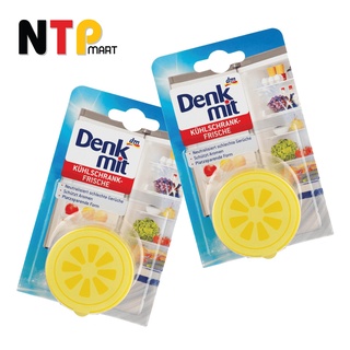 Viên Sáp Khử Mùi và Kháng khuẩn Tủ Lạnh Denkmit Kühlschrank-Frische viên 40g nhập khẩu Đức