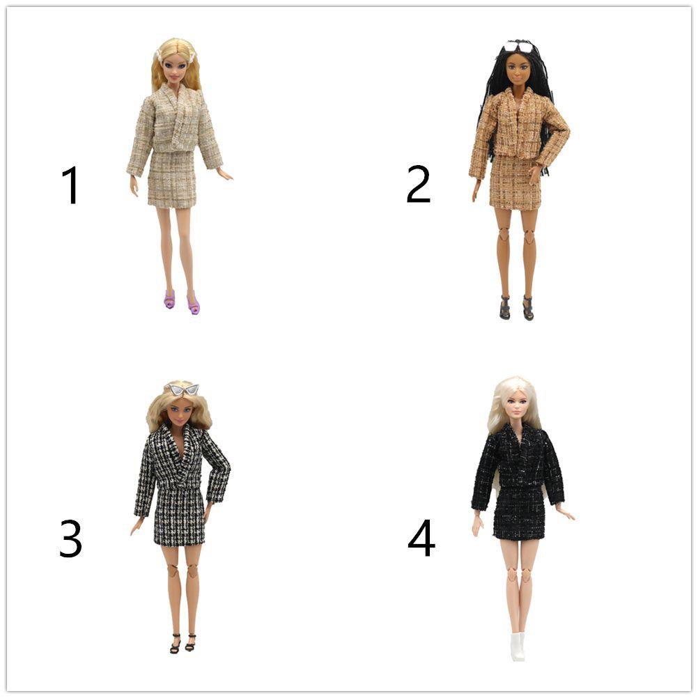 Đầm Cầu Vồng Thời Trang Cho Búp Bê