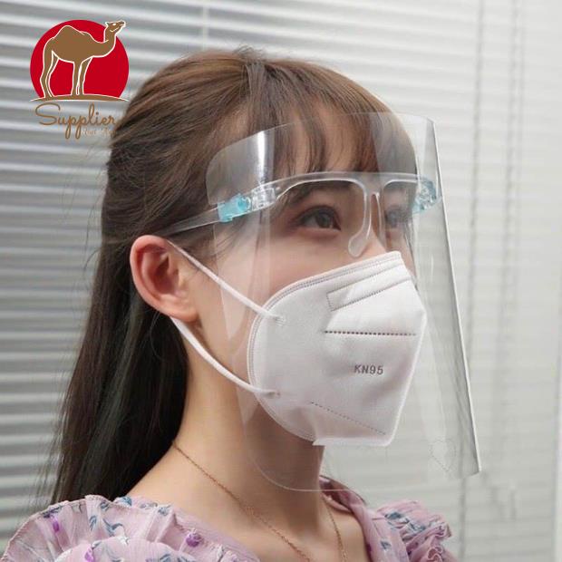 [ CHUYÊN SỈ - GIAO SIÊU TỐC ] Face Shield Chống Giọt Bắn Bảo Hộ Chống Dịch - CẢ BỘ GỒM KÍNH VÀ GỌNG KÍNH NHƯ HÌNH | BigBuy360 - bigbuy360.vn