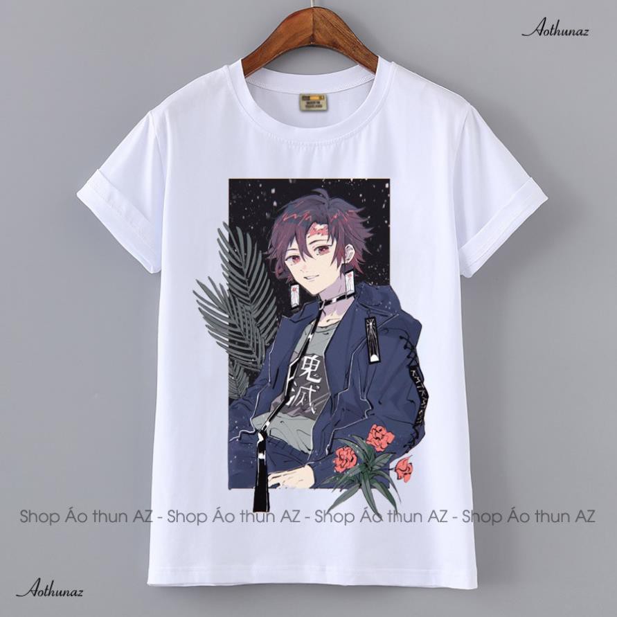 Áo thun Anime Kimetsu no Yaiba Tanjiro Nezuko Kamado Tanjiro M2416