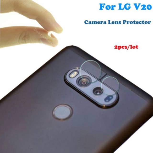 Kính Cường Lực Bảo Vệ Camera Sau Cho Lg V20