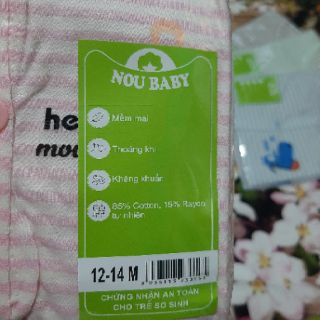 Combo 4 bộ noubaby