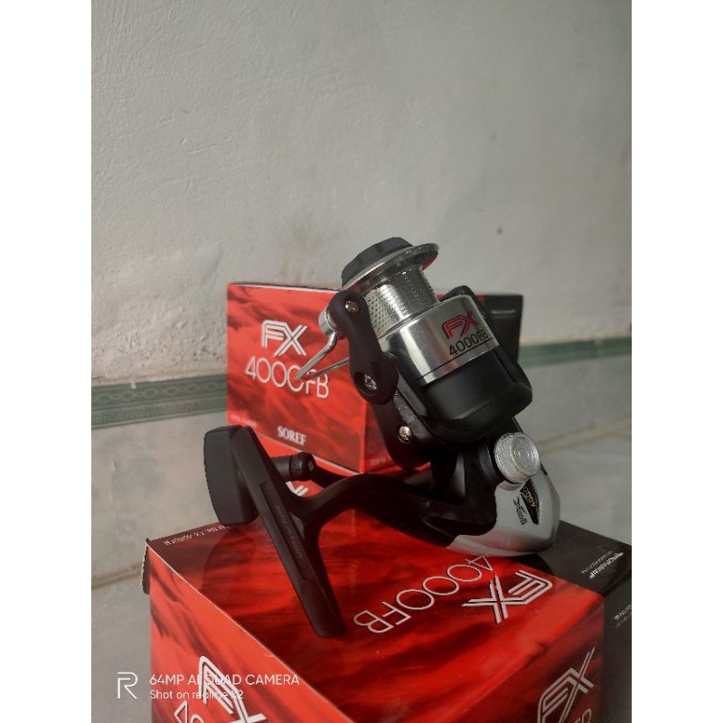 Máy câu cá Shimano FX 4000-2500 siêu rẻ