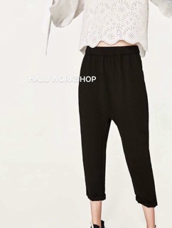 QUẦN TÂY BAGGY ZARA