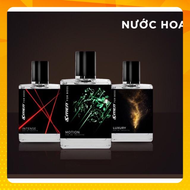 Nước hoa Xmen for boss Intense/Motion/Luxury full hộp sang trọng | BigBuy360 - bigbuy360.vn