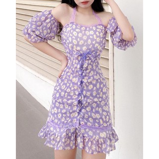 THE FANCE | Đầm voan hoa nhí mang 4 cách thời thượng cá tinh DAISY BABY