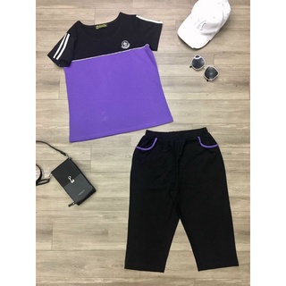 BỘ THUN LỬNG TAY PHỐI BIGSIZE (hình thật)