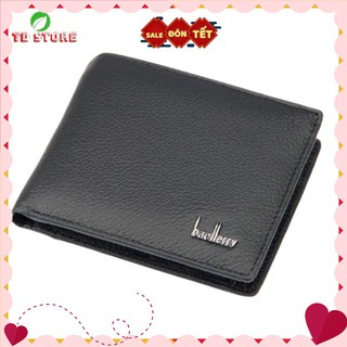 Ví Da Nam Chính Hãng Baellerry Siêu Bền Đẹp | Bảo Hành 1 Năm | Bóp Nam Da VB03 Miuxinhshop1