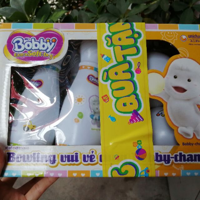 Bộ đồ chơi Bowling của Bobby