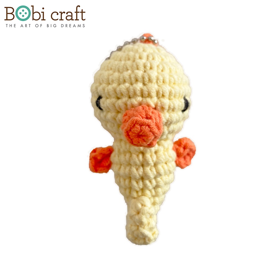 Cá ngựa Elthel - Móc khóa Bobi Craft