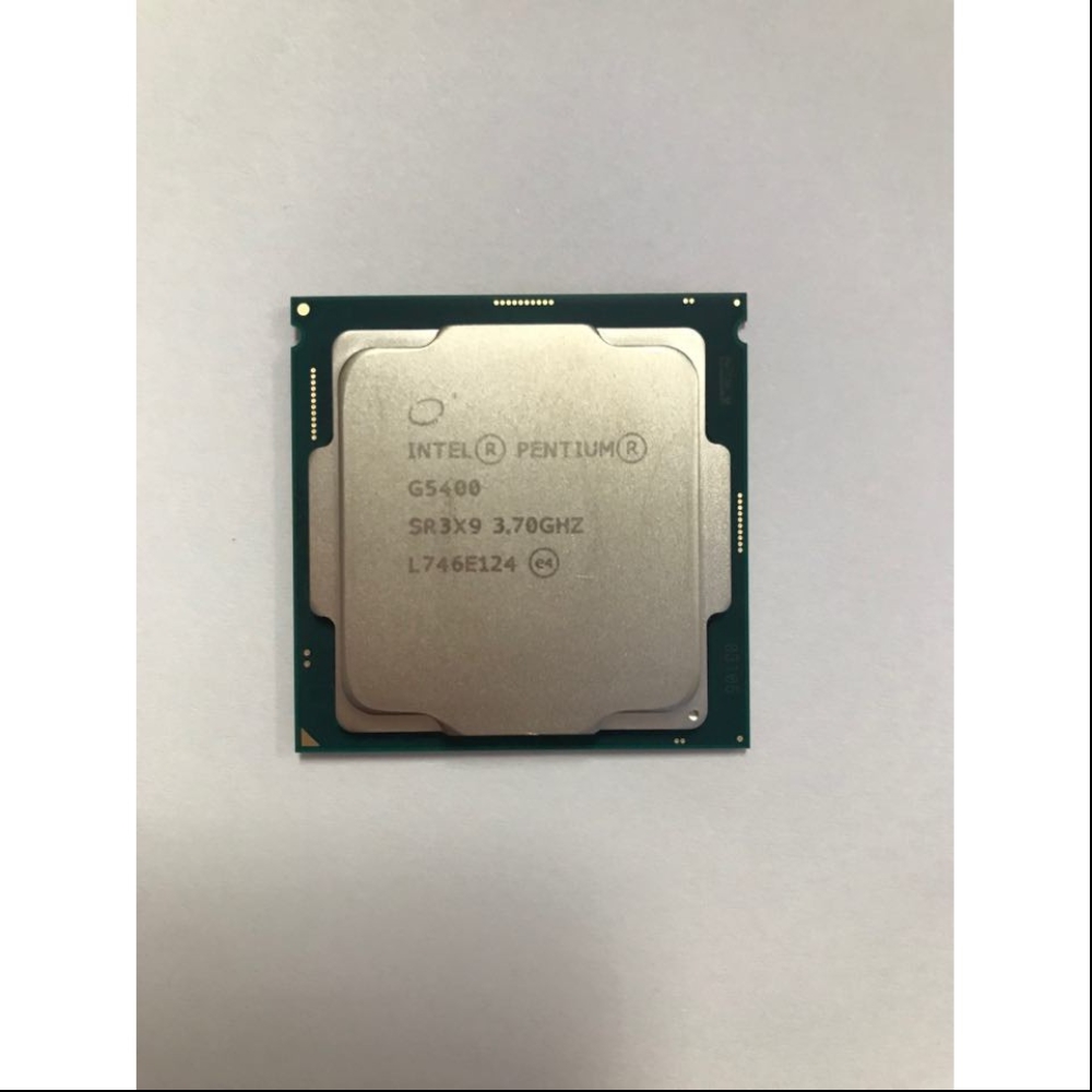 CPU Intel Pentium Gold G5400 Socket LGA1151v2 ( Hàng Tray)